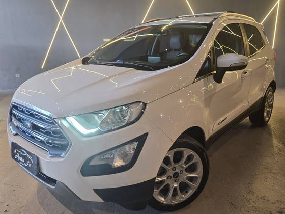 FORD ECOSPORT 1.5 TI-VCT FLEX TITANIUM AUTOMÁTICO FORD ECOSPORT 1.5 TI-VCT FLEX TITANIUM AUTOMÁTICO
